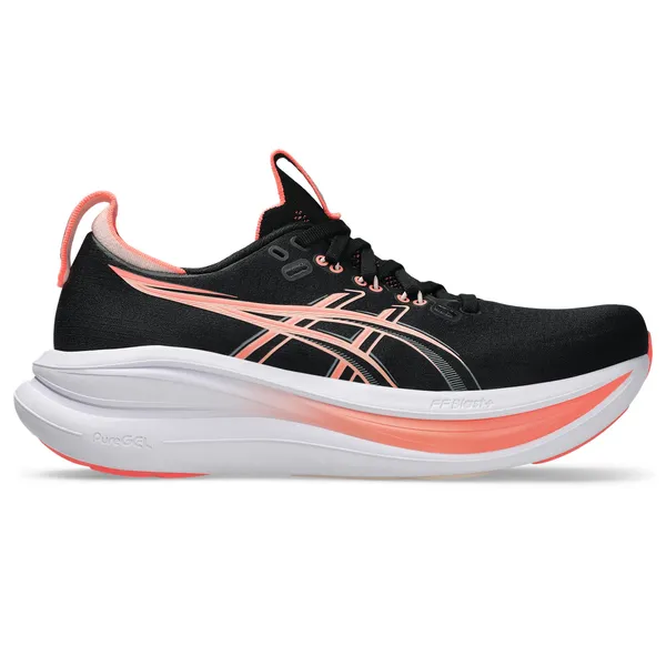 Asics Nimbus 28 W Black/Pearl Pink
