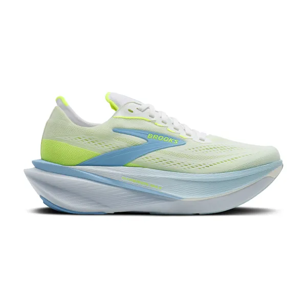 Brooks Women's Hyperion Max 4 White/Blue/Nightlife