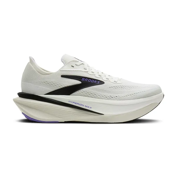 Brooks Men's Hyperion Max 4 Grey/Black/Purple Hebe