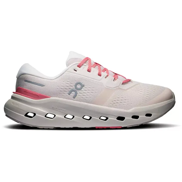 On Women's Cloudrunner 3 Oyster | Camellia