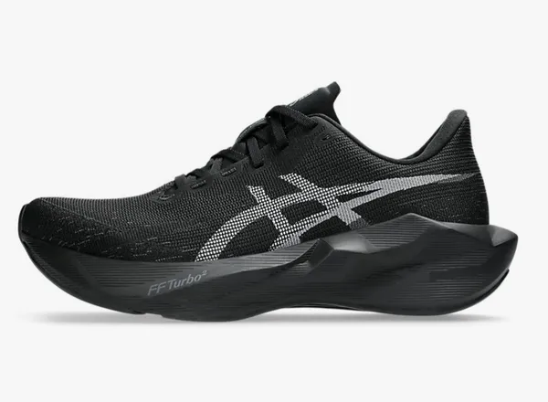 Asics Novablast 6 m Wide Black/Black