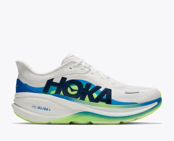 Hoka Clifton pro M blue