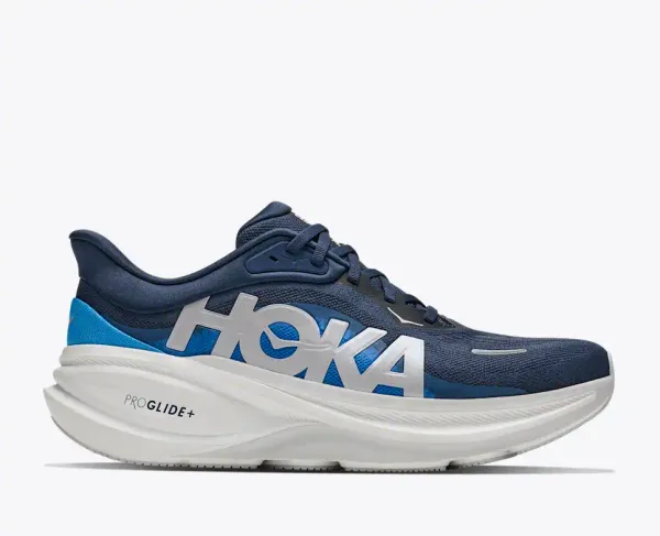 Hoka Clifton pro M Blue/Navy Blue