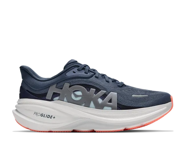 Hoka Clifton pro W Blue/Navy Blue