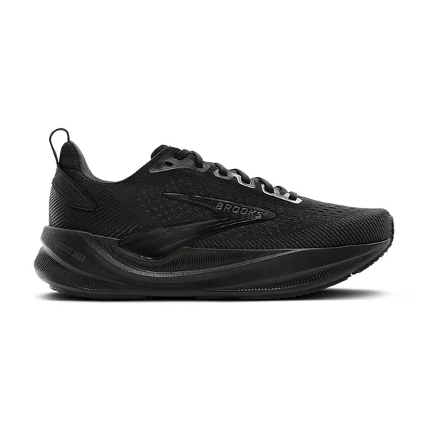 Brooks Men's Ghost Max 4 Black/Black/Ebony