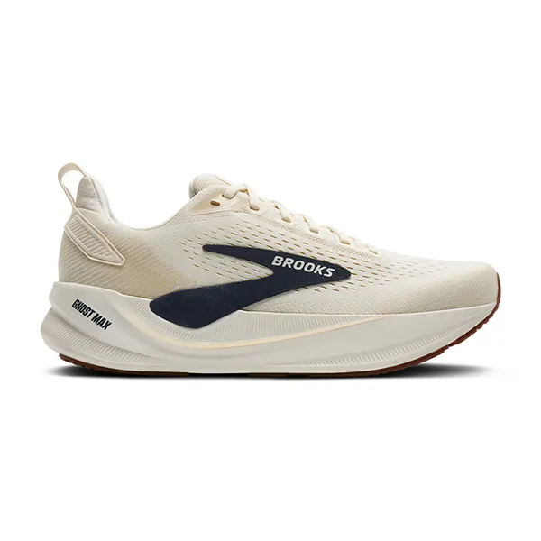 Brooks Men's Ghost Max 4 Arctic Wolf/Navy/Coconut