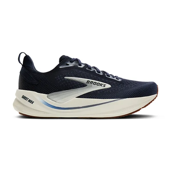 Brooks Men's Ghost Max 4 Navy/Navy/Biscuit
