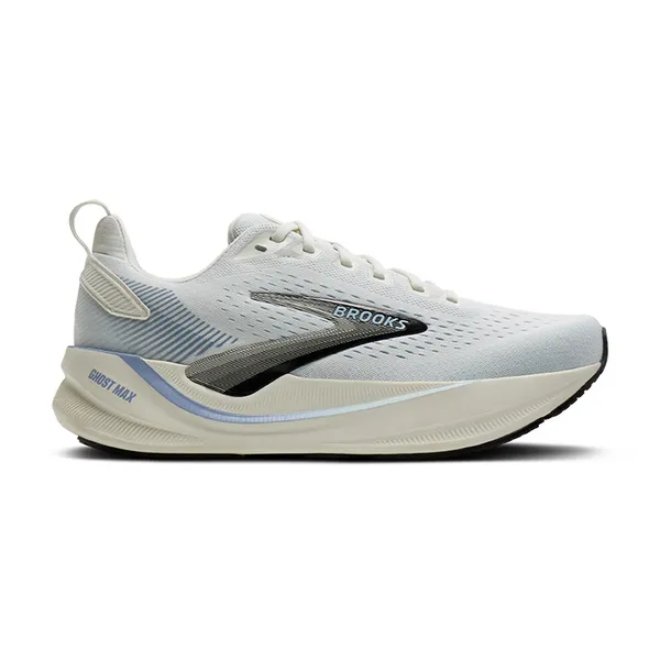 Brooks Women's Ghost Max 4 Grey/Nantucket/Rain Washed