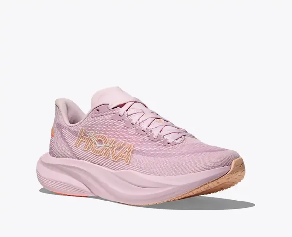 Hoka Mach 7 W Wide Orange/Pink/White