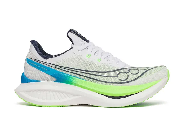 Saucony Men's Endorphin Pro 5 White | Slime