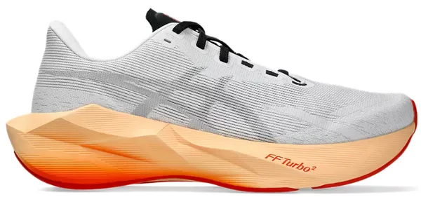 Asics NOvablast 6 M White/Orange Glow