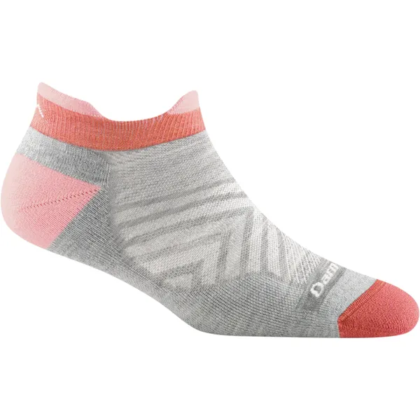 Darn Tough Socks Run No Show Tab Ultr Ash