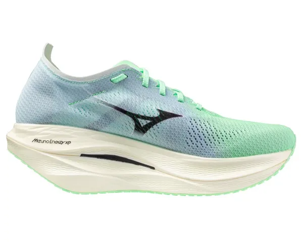 Mizuno UNISEX WAVE REBELLION PRO 3 NEO MINT-BLACK