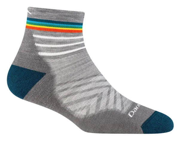 Darn Tough Socks Darn tough 1/4 W gra gray