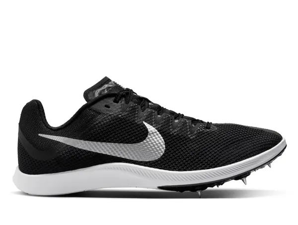 Nike Zoom Rival Distance Black/Metallic Silver-Black