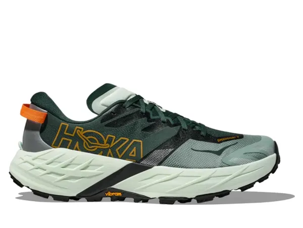 Hoka Speedgoat 7 Wide M Bay Leaf/Sea Glass
