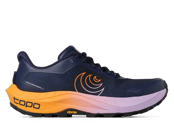topo athletic W-MTN Racer 4 orange/purple