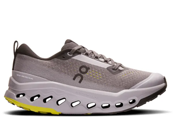 On Women's Cloudsurfer Trail 2 Iron | Lilac
