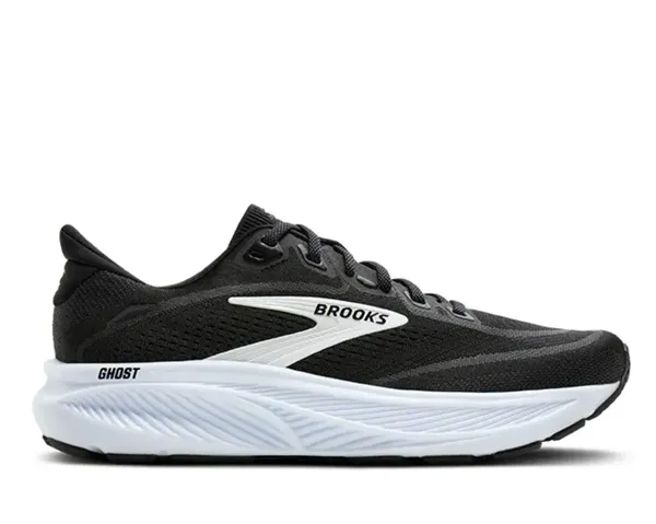 Brooks Ghost 18 Wide W Black/Gray/White