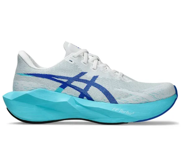 Asics Novablast 6 M Aqua/White
