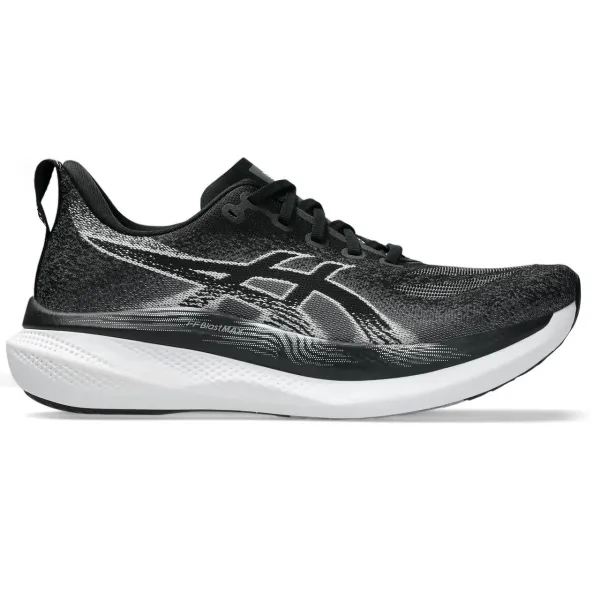 Asics Men's GLIDERIDE MAX 2 Wide BLACK/WHITE