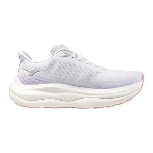 Mizuno Women's Wave Sky 9 WHITE-SILVER