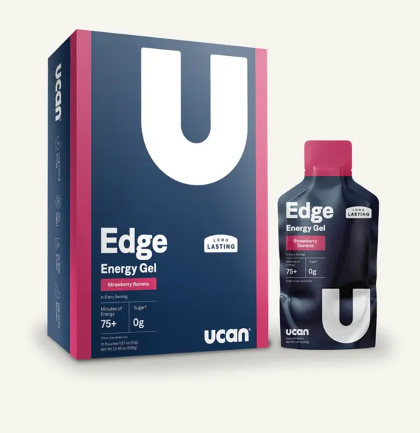 Generation UCan Ucan Edge Energy Gel strawberry/banana