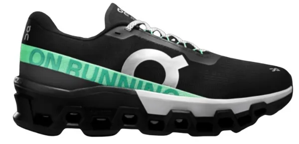 On Cloudmonster 2 M Black/Glacier