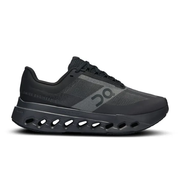 On Women's Cloudsurfer Next Black | Eclipse