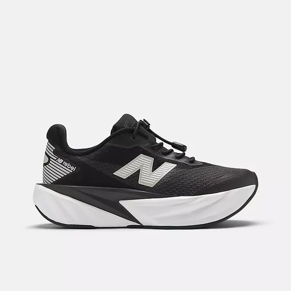 New Balance FUELCELL REBEL K Black/White
