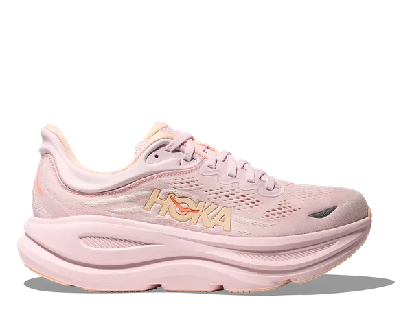 Hoka Bondi 9 W Orange/Pink/White