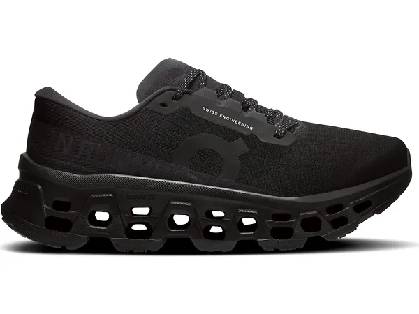 On CLOUDMONSTER 3 W black