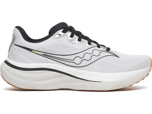 Saucony RIDE 19 M White/quarts