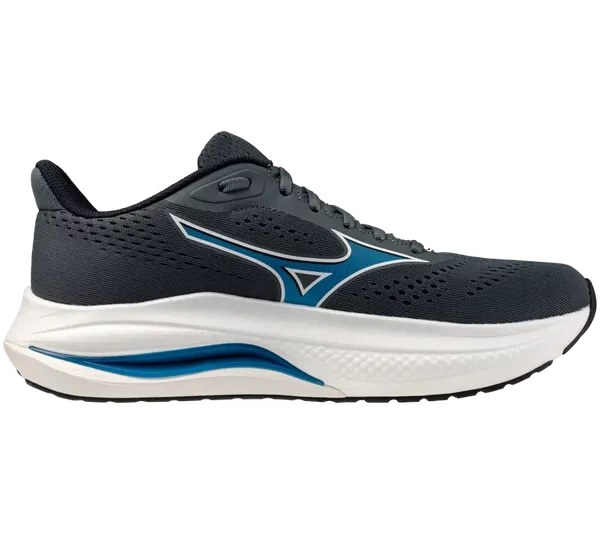 Mizuno MEN'S WAVE INSPIRE 22 - WIDE DARK SLATE-BLUE JEWEL
