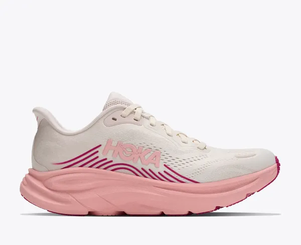 Hoka CLIFTON 11 W WIDE Pink/Red/White