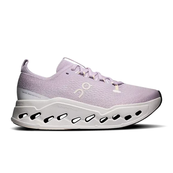 On Cloudsurfer Max purple