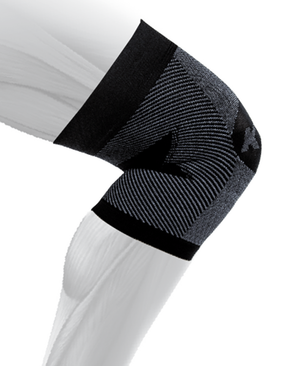 Os1st KS7 Performance Knee Sleeve Black Medium