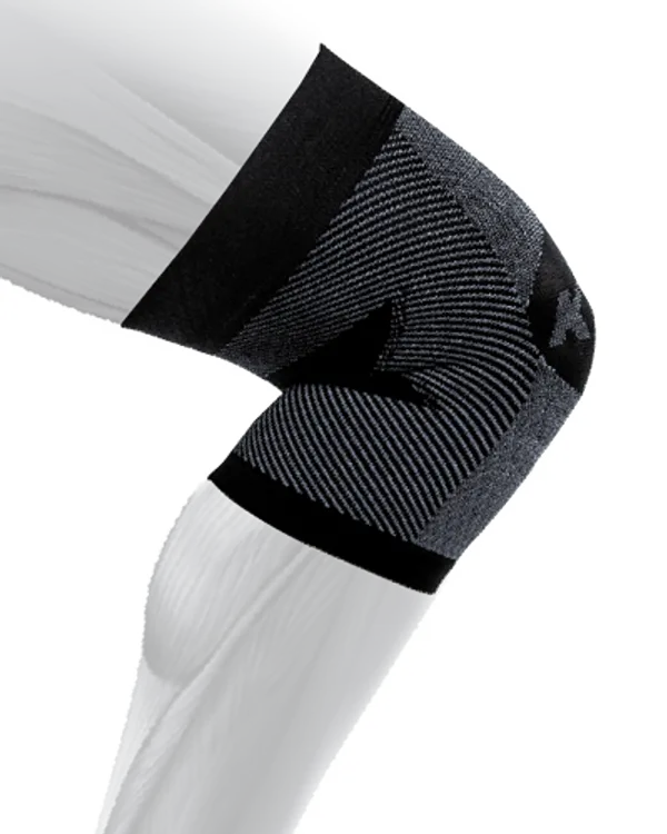 Os1st KS7 Performance Knee Sleeve Black Large