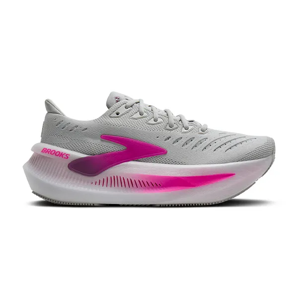 Brooks GLYCERIN MAX 2 W Oyster/Argyle/Cyber Pink