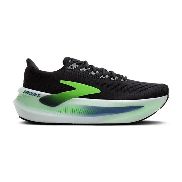 Brooks Glycerin Max 2 M Phantom/White/Green Gecko