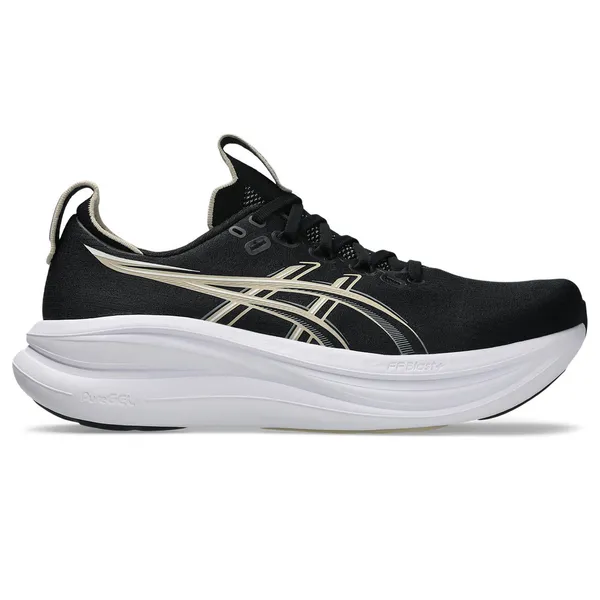 Asics MEN'S GEL-NIMBUS 28 BLACK/FEATHER GREY