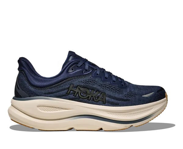 Hoka Bondi 9 M Black/Blue/Navy Blue
