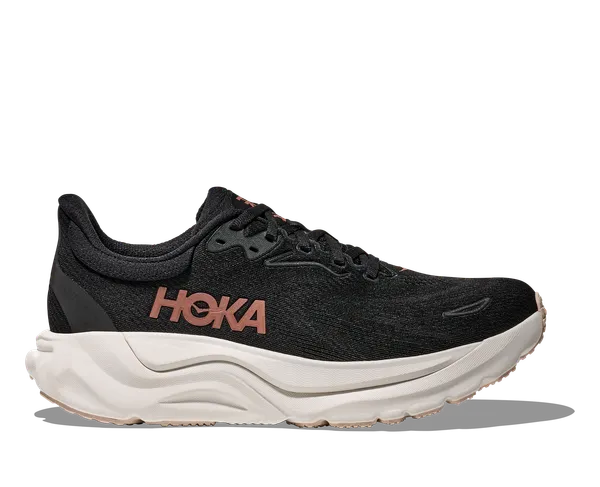 Hoka ARAHI 8 W Black/Gold/Red