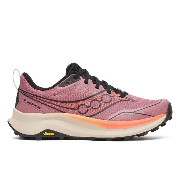 Saucony Peregrine 16 W Mauve/Salmon