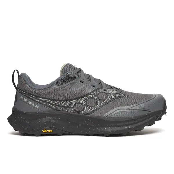 Saucony Peregrine 16 M Carbon/Black