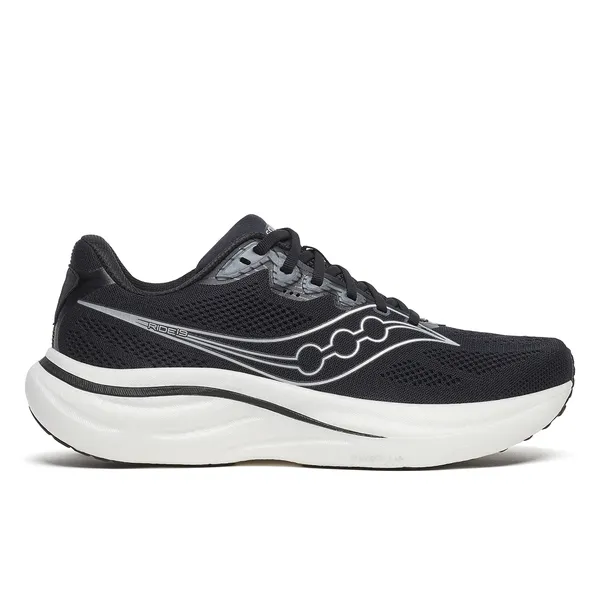 Saucony Men's Ride 19 Black | Silver