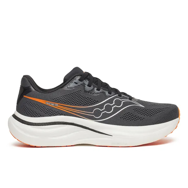 Saucony Ride 19 M Shadow/Black