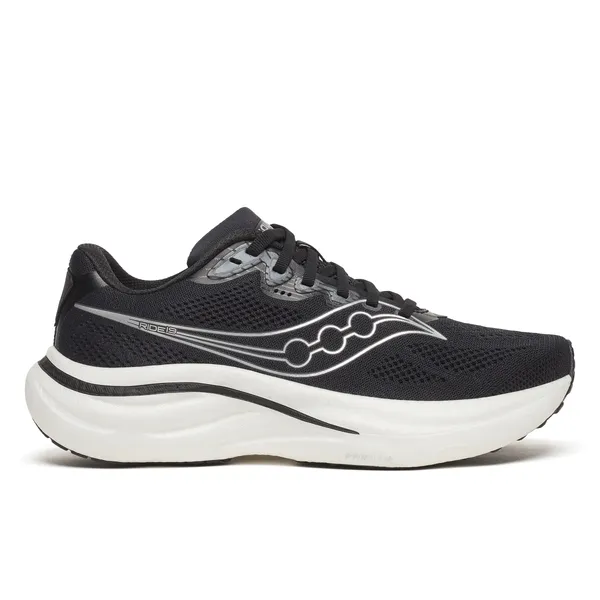 Saucony Women's Ride 19 Black | Silver