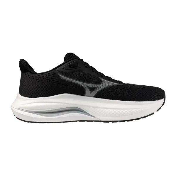 Mizuno WOMEN'S WAVE INSPIRE 22 BLACK-ULTIMATE GREY
