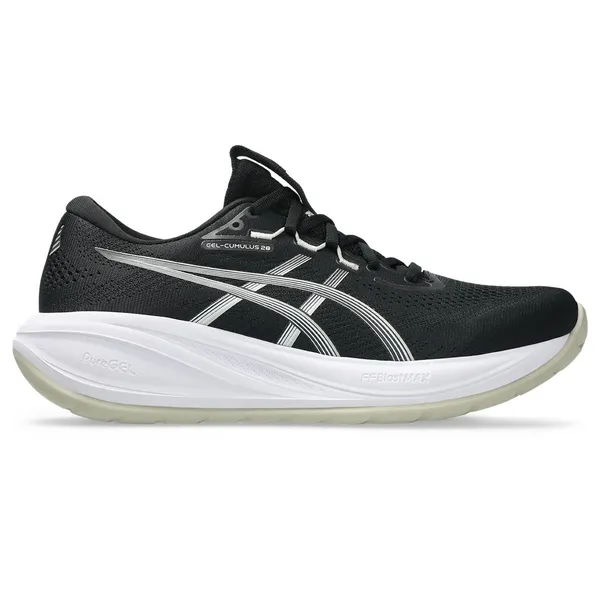 Asics Men's MGEL-CUMULUS 28 BLACK/WHITE